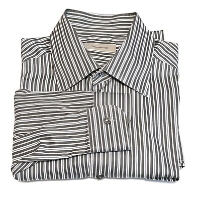 zegna dress shirt Men's Style Guide: Find the Perfect Shirt It is styled with a spread collar Zegna Men's Trofeo Cotton Dress