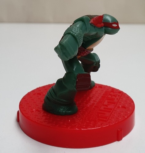 McDonald's Australia c2015 Teenage Mutant Ninja Turtles Raphael Spinning Ninja - Picture 2 of 8