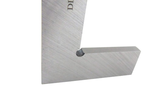 4033-12-007 3 Inches Tall x 2 Inches Wide Flat Solid Machinist Square DIN 875... - Bild 4 von 7