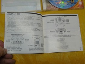 Fur Fighters (Sega Dreamcast, 2000) Completo con Manual