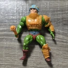 Vintage MOTU MAN AT ARMS COMPLETE 1981 Taiwan He-Man Masters Of The Universe