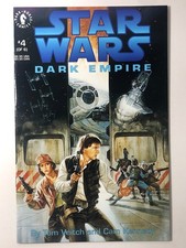 STAR WARS DARK EMPIRE #4 Dark Horse Comics Tom Veitch Cam Kennedy Modern Age