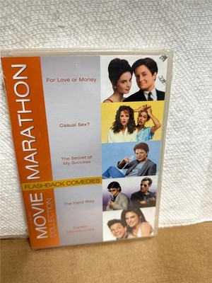 Movie Marathon Collection: Flashback Comedies (DVD, 2010, 4-Disc Set) NEW