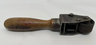 #ad Vintage U.S. Mail Post Office Ink Roller Cancellation Stamp Baton Rouge LA Rare $99.00
