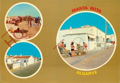 Ansichtskarte ~ Manta Rota, Vila Nova De Cacela (Multiview)