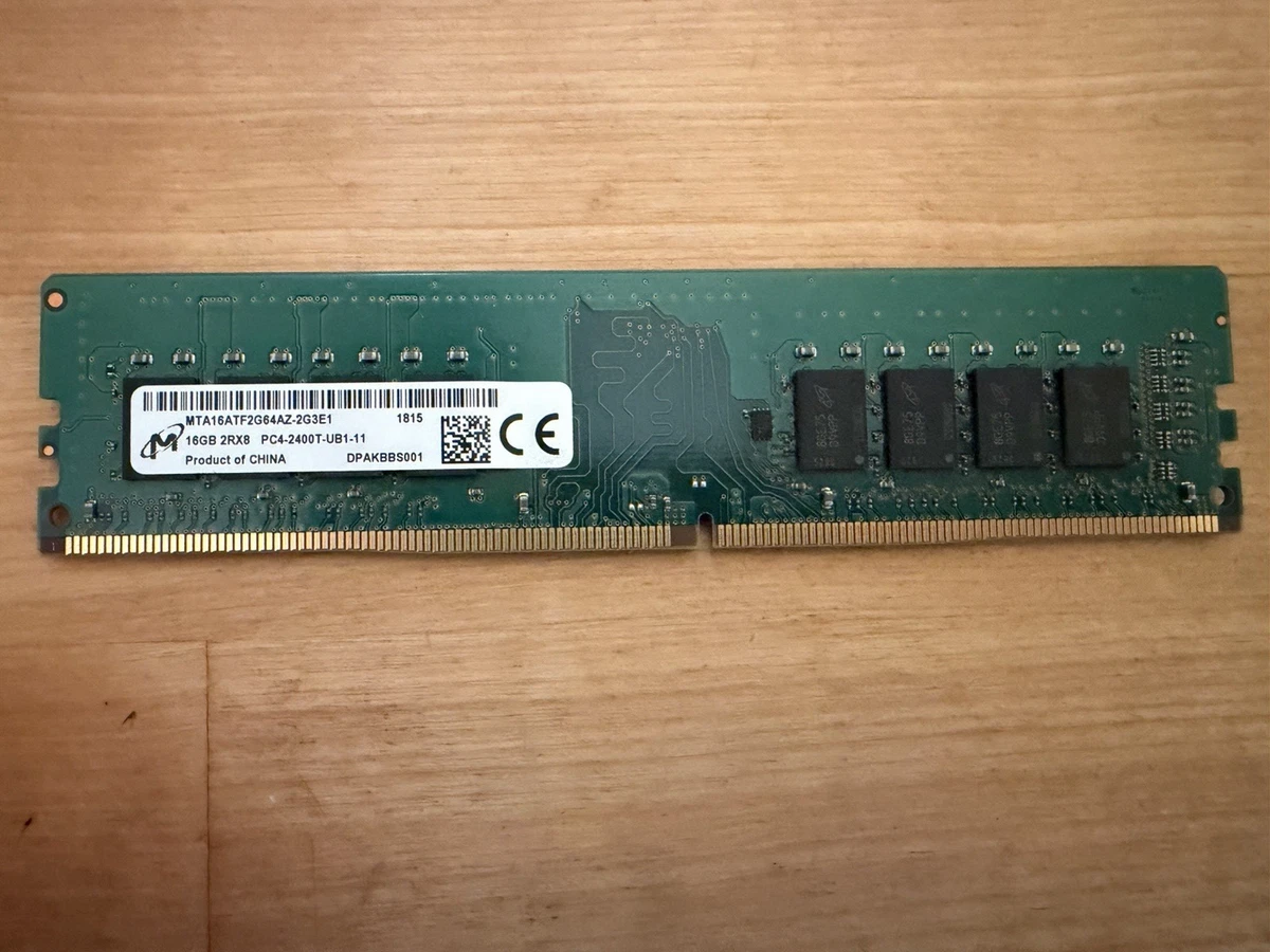 Preços baixos em Micron PC4-19200 (DDR4-2400) velocidade de