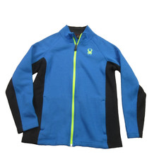 Spyder Jacket Girls Large Long Sleeve 14/16 Pockets Lightweight Casual