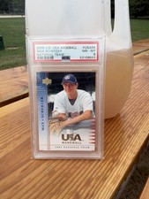 Max Scherzer Rookie Cards Checklist and Autographed Memorabilia Guide 18