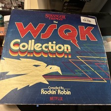 Stranger Things WSQK Collection Red Vinyl Target Exclusive LP Used