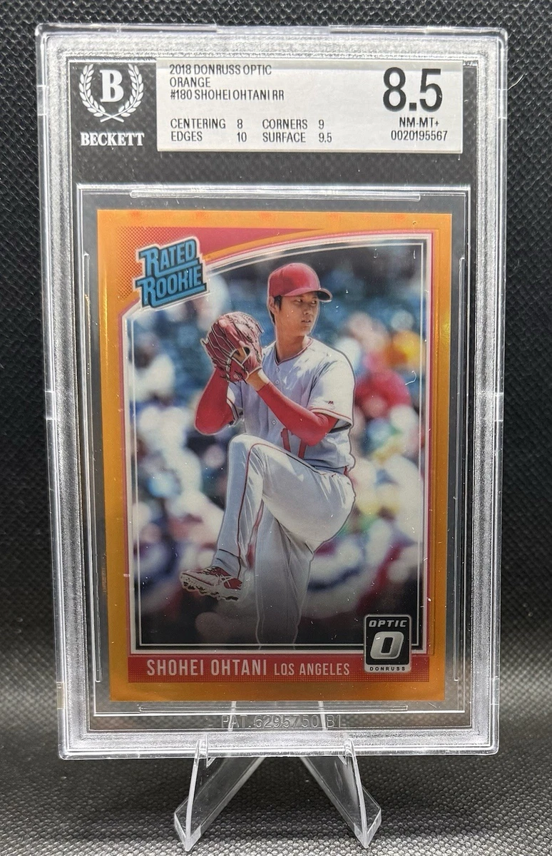 Shohei Ohtani Beckett Grading Services (BGS) Baseball Sports