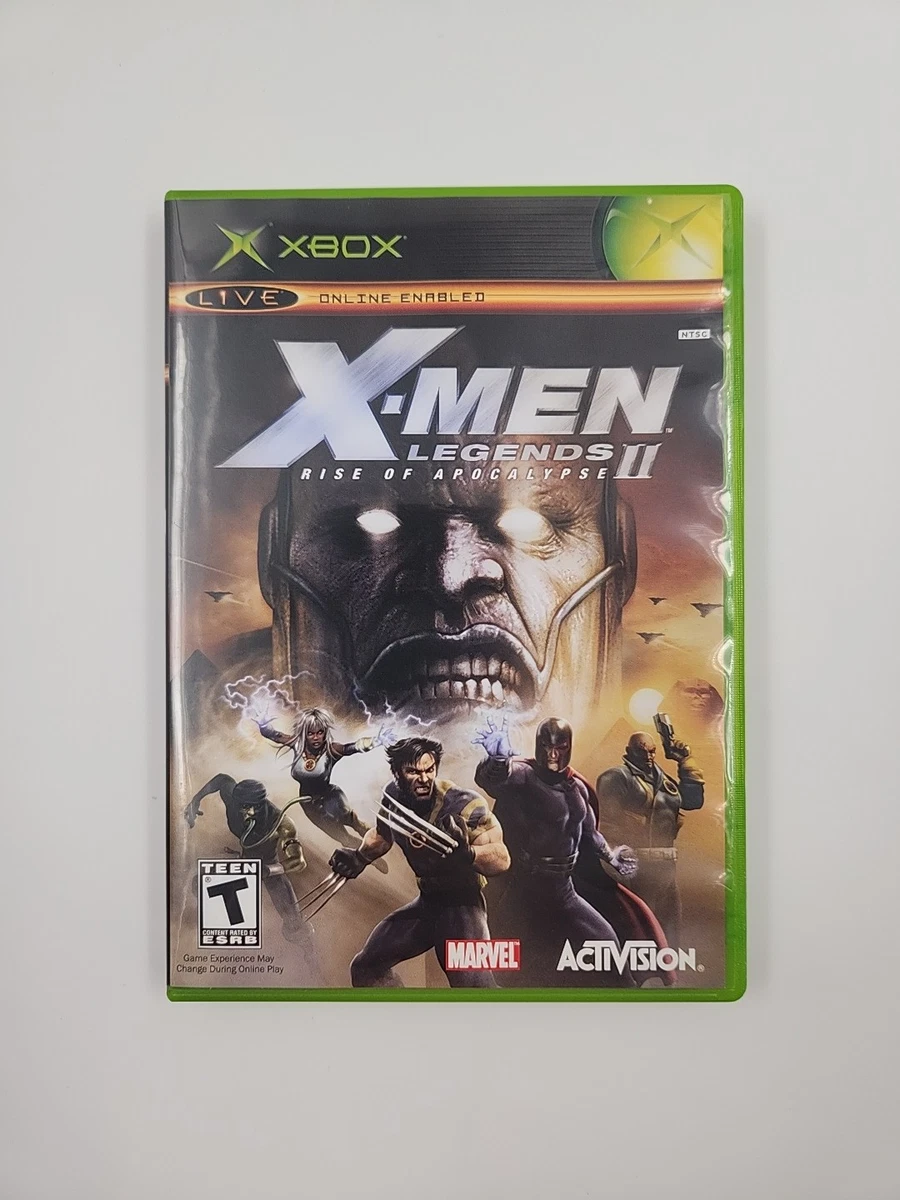 Microsoft Xbox X-Men Legends II: Rise of Apocalypse Video Games