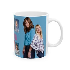 Mom Ceramic Mug 11oz, TV Fan Cup, Coffee Mug