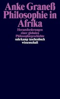 Philosophie In Afrika Anke Graneß