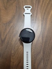 Google Pixel Watch 2 Polished Aluminum Active Band Smartwatch - Silver