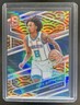 2023-24 Panini Spectra Nick Smith Jr. RC Prizm International Red and Yellow #/49