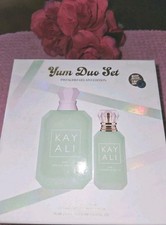 Kayali Yum Pistachio Gelato Edition Eau De Parfum Set NIB Fresh 1.7 0.33 oz