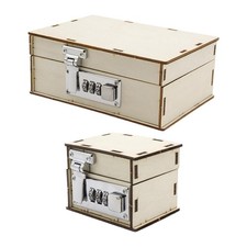 DIY Lockbox Making Material Educational Crafts Handcrafted Handmade Creative