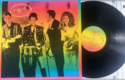 B-52's Cosmic Thing First Press Reprise Record love shack B-52s Vinyl LP 1989 EX