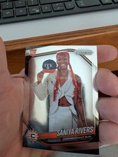 2025 WNBA Prizm Base RC Saniya Rivers Variation