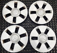 4x Original VW Up! Radkappen Radzierblenden Satz 4 Stück 14 Zoll 1S0601147