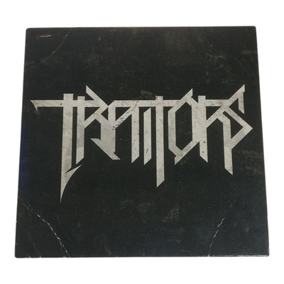 Traitors Self Titled EP No CD Cardboard Sleeve Only Deathcore Numbered 95/100