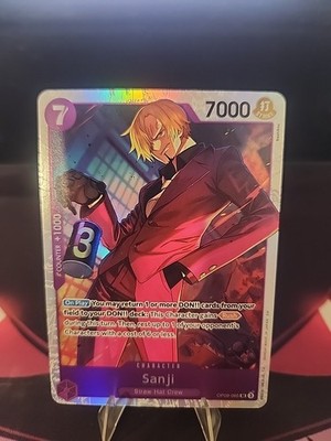 Sanji PRB-02 OP09-065 One Piece TCG The Best Vol 2 SR NM | eBay
