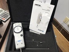 Chatillon LG-050 Mechanical Force Gauge 50 lb x 0.25 lb Push/Pull Tester