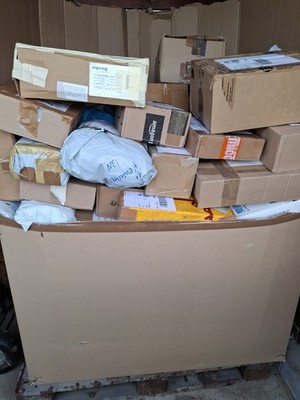 5 x Amazon Hood Ebay Retouren Pakete Unzustellbar Box QVC Hse Otto Retoure WOW