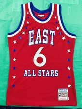 Authentic Julius Erving #6 Mitchell & Ness 1983 NBA All Star 76ers Jersey 40 NWT