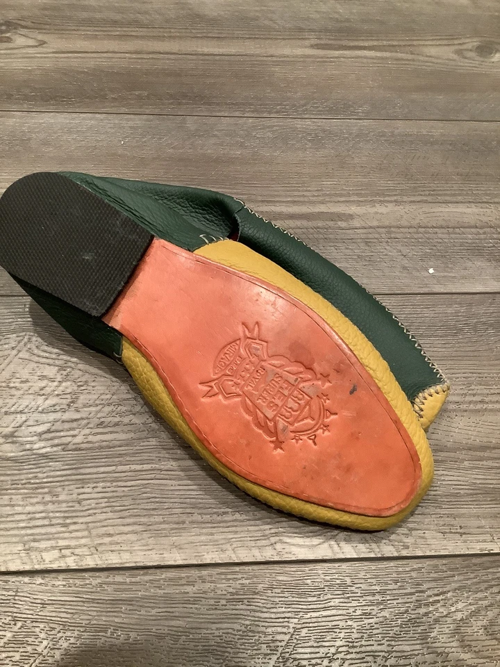 F.E.S. SUPER ROYAL PARA HOMBRE 10.5 11 Zapatillas Marroquíes Zapatos HECHOS A MANO Foto 4 de 4