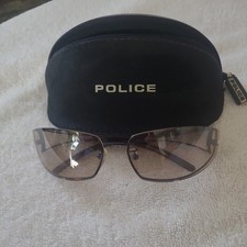 Genuine Police Brand Sunglasses S2888-70- 568y New Vintage Stock - Made in Italy