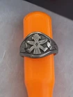 Vintage Bell Trading Post 925 Sterling Silver Thunderbird Ring