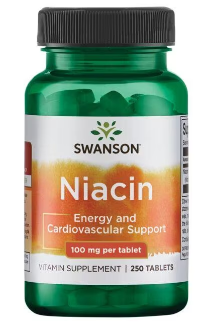 NIACIN 100MG / 250 TABLETTEN / VITAMIN PP / B3 - Bild 2
