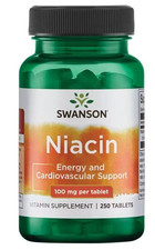 NIACIN 100MG / 250 TABLETTEN / VITAMIN PP / B3
