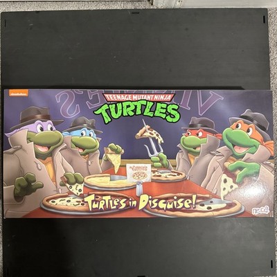 NECA Teenage Mutant Ninja Turtles: Turtles in Disguise Action Figure Playset  