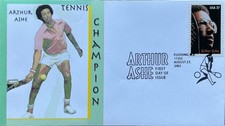 VIA 3936 Tennis Great Arthur Ashe 