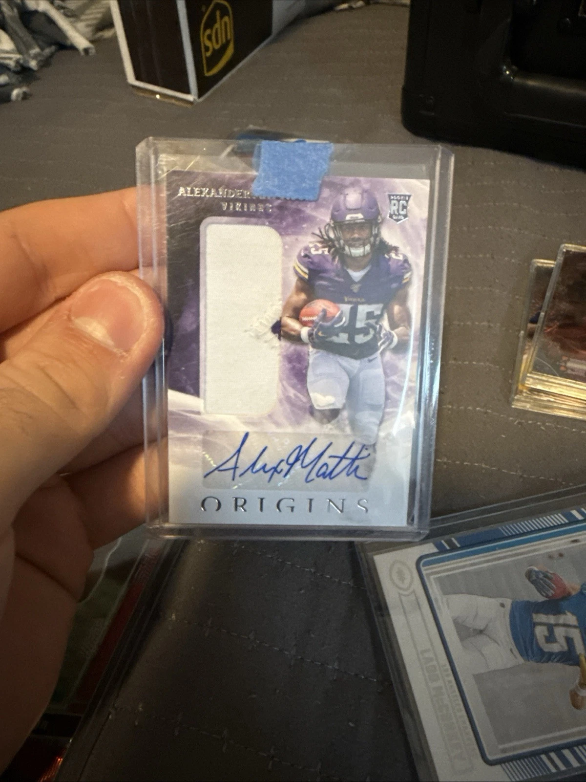 2019 Origins Football Alexander Mattison RPA
