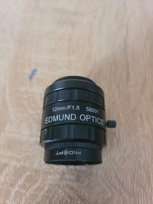 EDMUND OPTICS lens 12mm/F1.8 #58001
