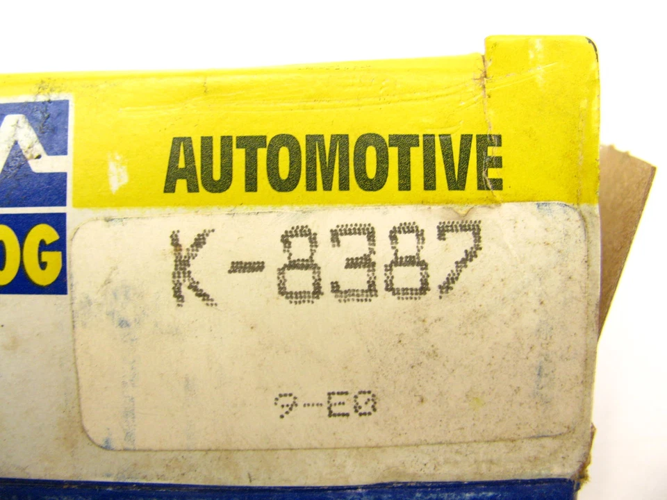 Moog K-8387 Kit Rueda/Camber DELANTERA 1985-1996 Ford Ranger 4X4 1-1/2 grados Foto 2 de 2