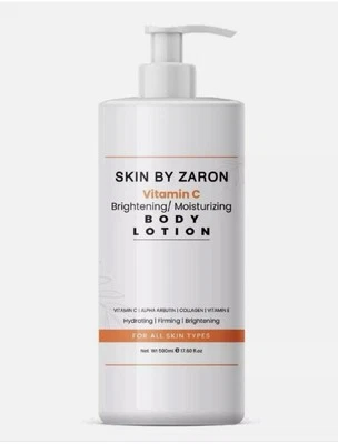 Skin by Zaron Vitamin C Brightening and Moisturizing Body Lotion 500ml