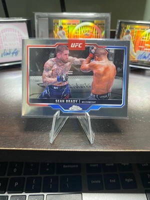 ufc sean brady 激レアカード Sean Brady *Refractor* 2025 Topps Stadium Club UFC Chrome #C-129