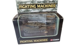 Corgi M1 Abrams Tank 1ST Armoured Division Corgi Fighting Machine Showcase