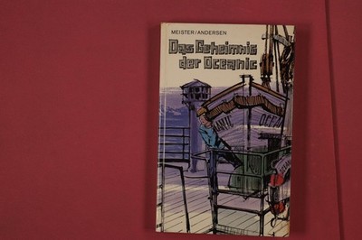 322591 Knud Meister DAS GEHEIMNIS DER OCEANIC Reinhard Mohn OHG HC