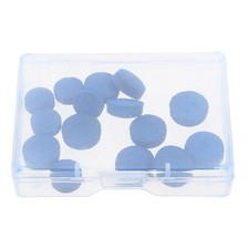 15pcs Cue Tips: 10mm/12mm/13mm Billiard Pool Cue Tips Replacement Kit For Pool