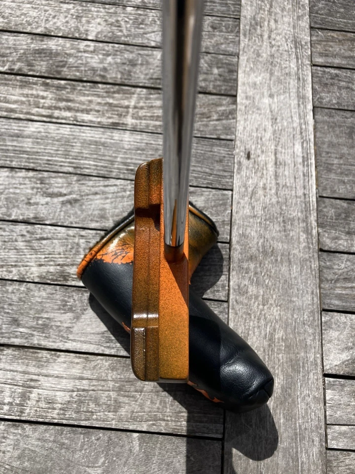 Tad Moore T22 Center Shaft 35” Mutant Speckle Finish - Image 3 of 4