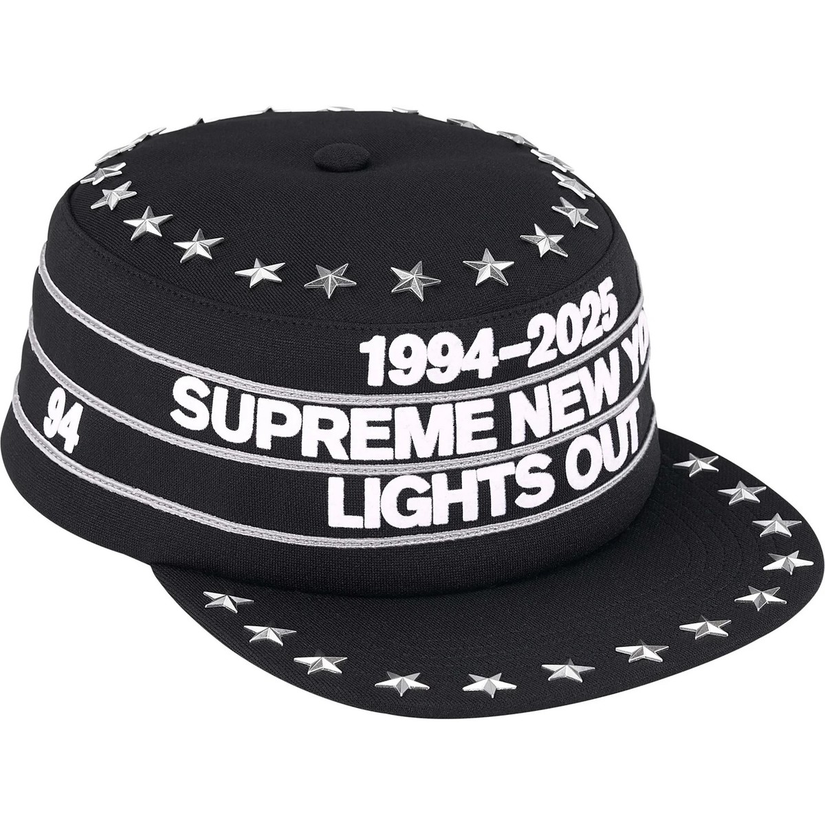 帽子 Supreme Stars Studded Pillbox Hat \