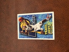 1997 Travis Best Skybox NBA Hoops Basketball #64 Indiana Pacers