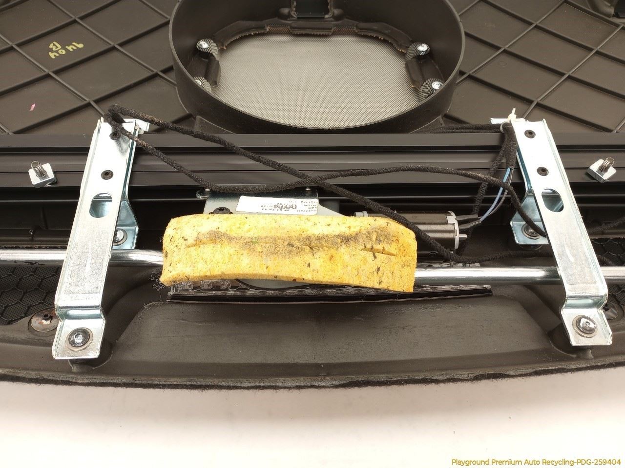 Maserati Quattroporte 2003-2008 REAR Parcel shelf