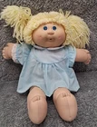 VTG Cabbage Patch Kids Doll Girl Blonde Hair Blue Eyes 1982 Xavier Roberts 1978