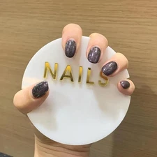 Acrylic Nail Photo Prop Modern Smooth Surface Compact Nail Art Display Board